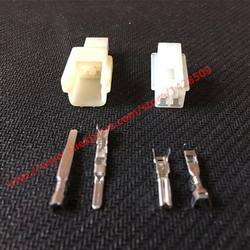 1 Pcs Sumitomo 2 Pin Female Male Kit Wire Harness Socket 6090-1031 6090-1001 Motorcycle