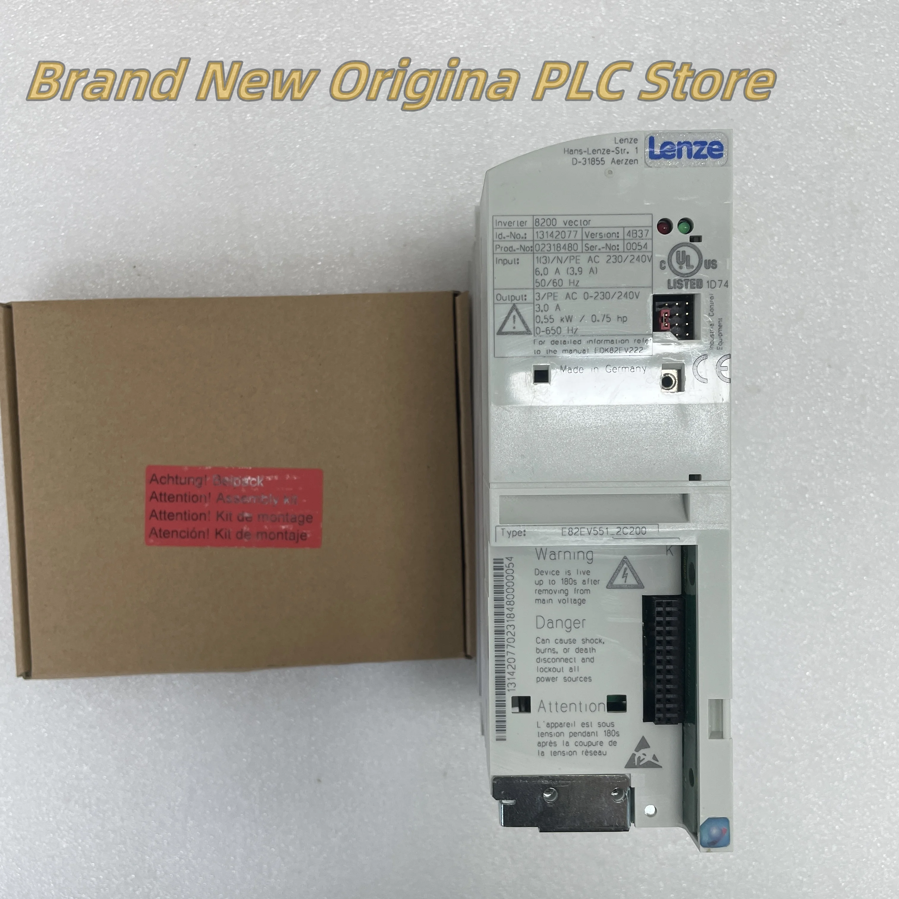 

Совершенно новый преобразователь частоты E82EV222K4C E82EV222K4C200