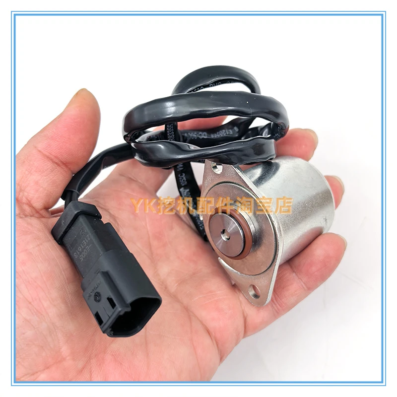 Suitable forKoma- ts.u PC200/210/215/240/270/360-10 pilot safety lock travel rotary solenoi d valve
