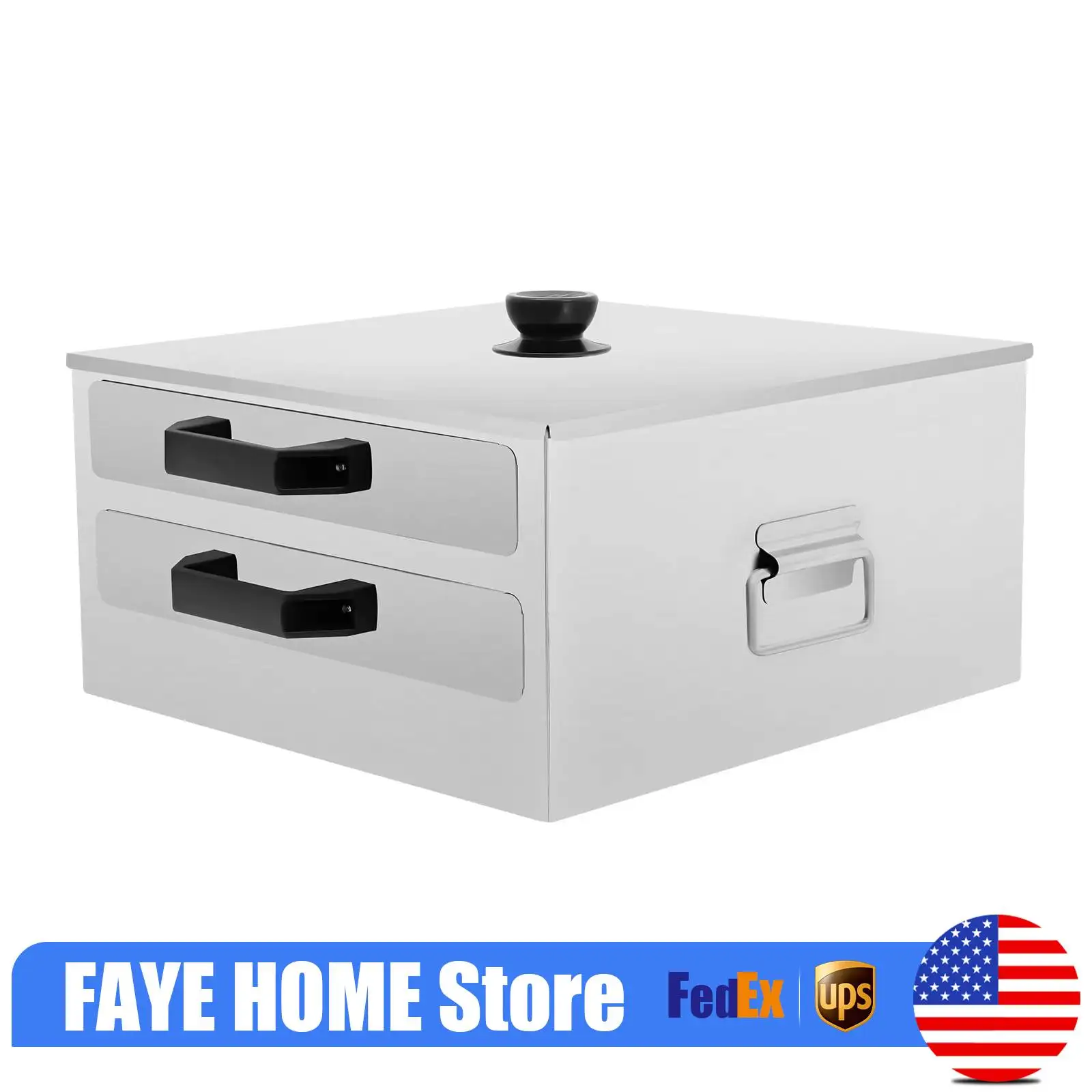 Rice Noodle Rolls Machine, 304 Stainless Steel Double Layer Cheong Fun Steamer for Home Kitchen