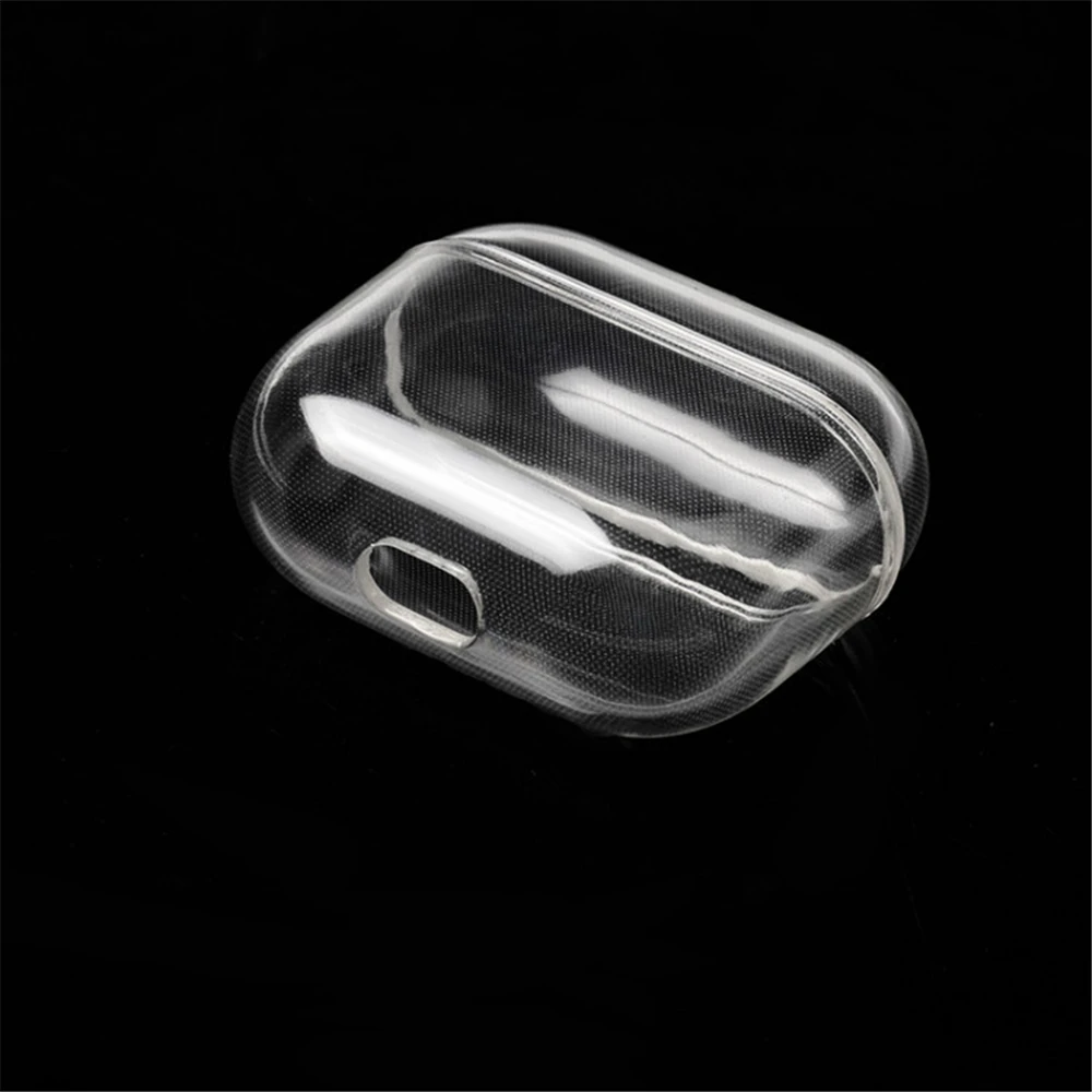 

1Pc Clear Transparent PC/TPU Case For Apple Airpods 3 2021 Protector For Bluetooth Wireless Earphone Cover Charging Box Bag