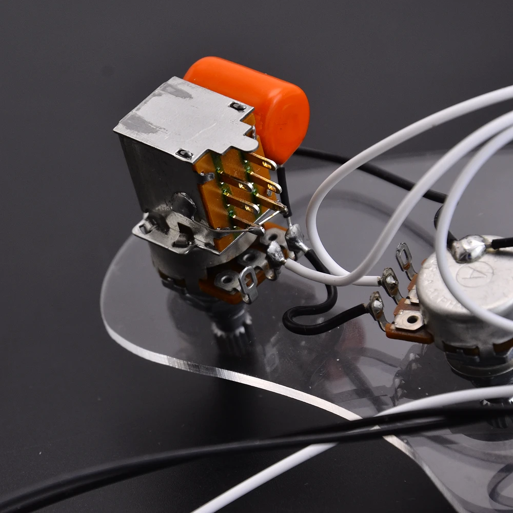 SSH بيك اب الغيتار الكهربائي الأسلاك تسخير مع دفع سحب الجهد لST الغيتار #6