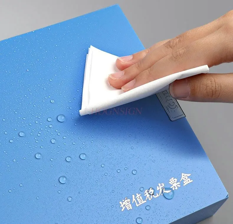 3PCS Invoice folder A5, value-added tax special invoice folder, expense reimbursement form, invoice receipt, storage box view 5