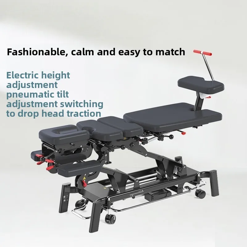 Cama americana com elevador elétrico, cama elevatória