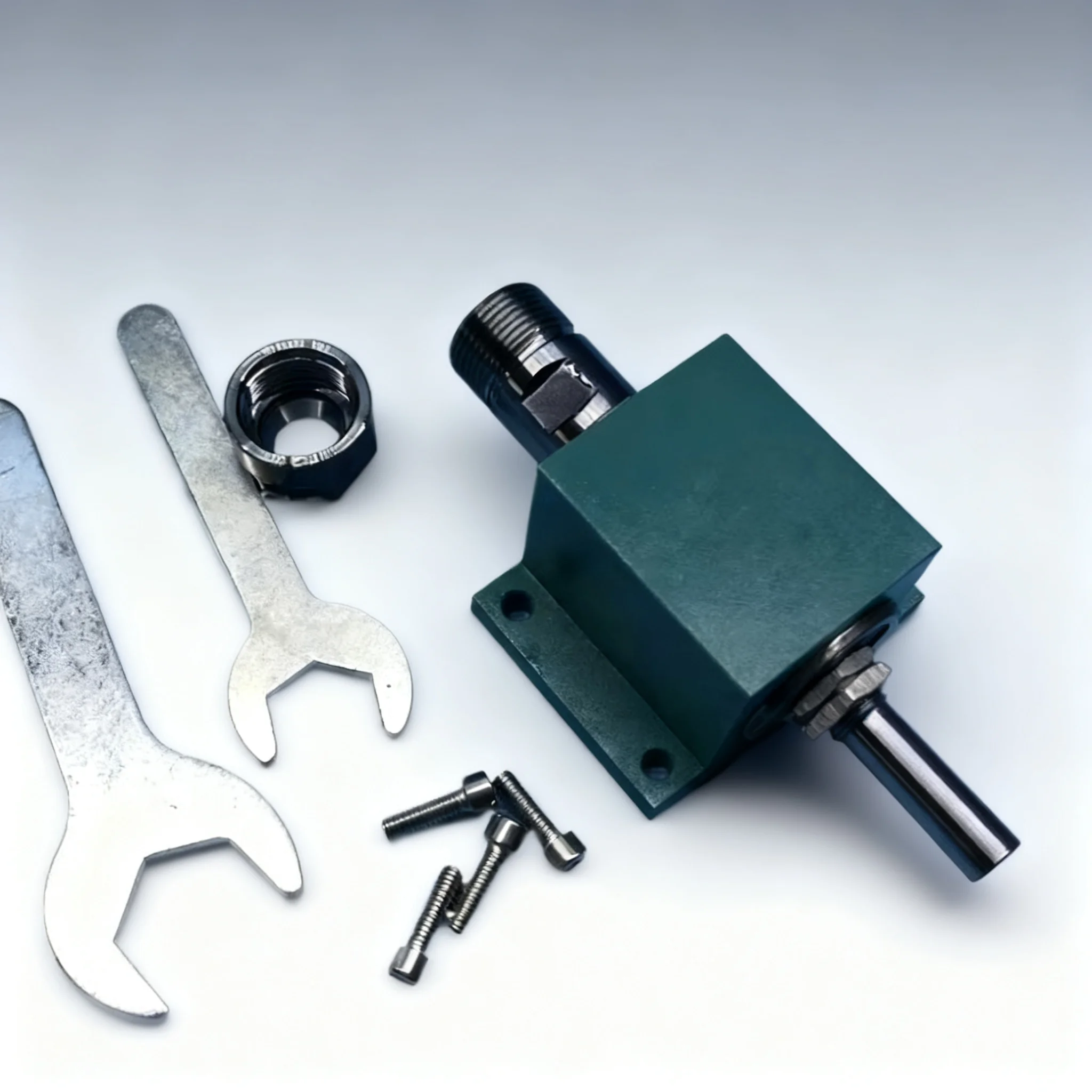 High Precision ER16 Spindle For Drilling Milling Grinding Polishing And Carving CNC Engraving Machine Motor Shaft