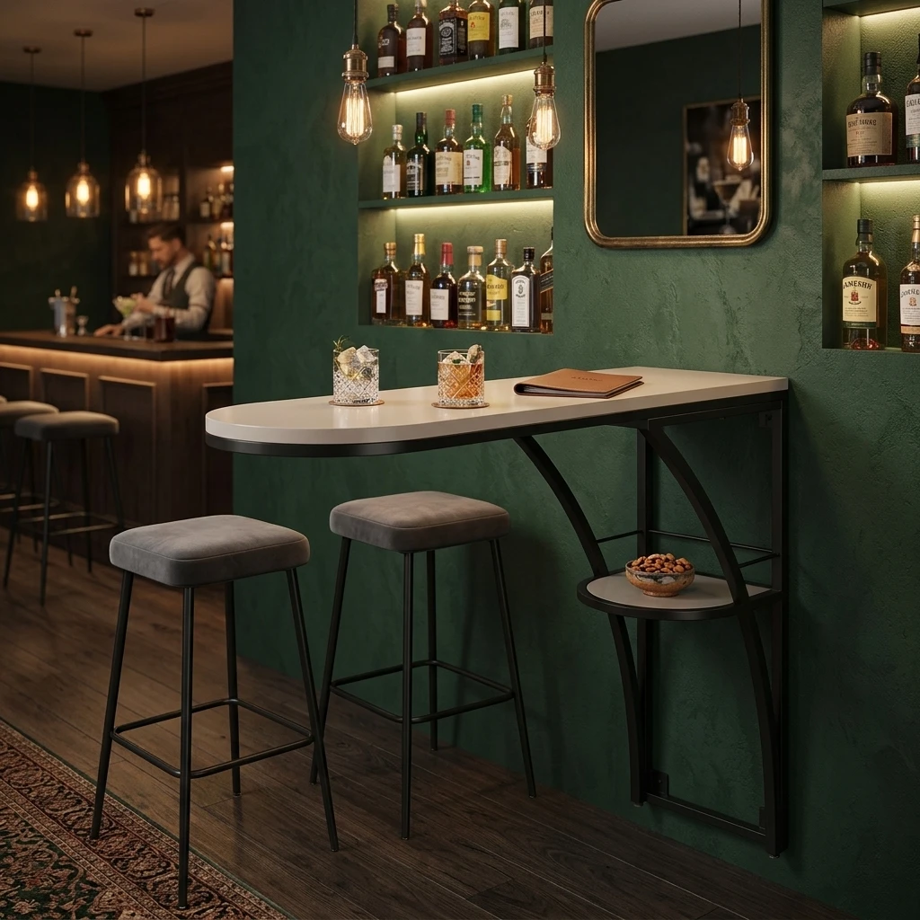 # Tavolo da Bar in Metallo e L - Commercial Kitchen Small Space recensione e prezzo