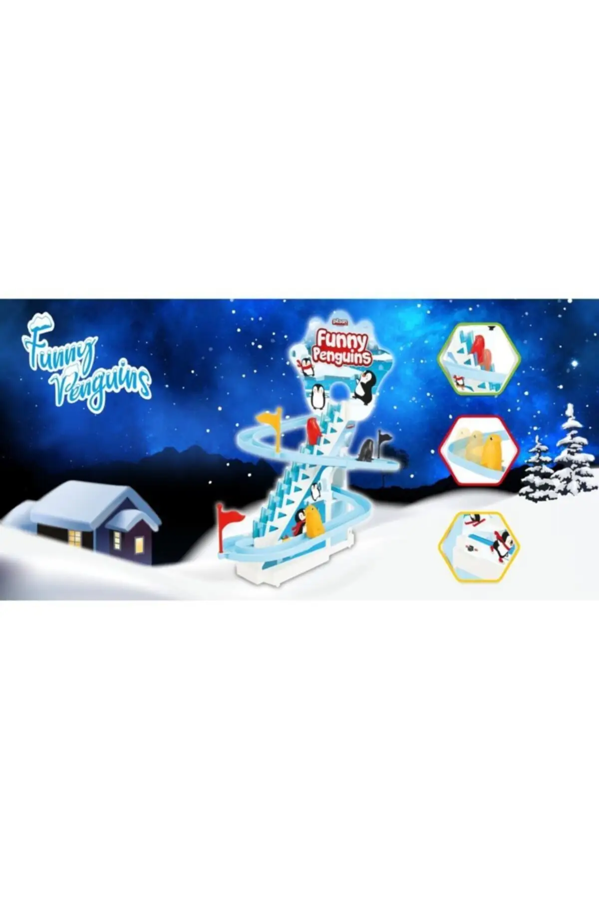 Pinguim de volta jogo