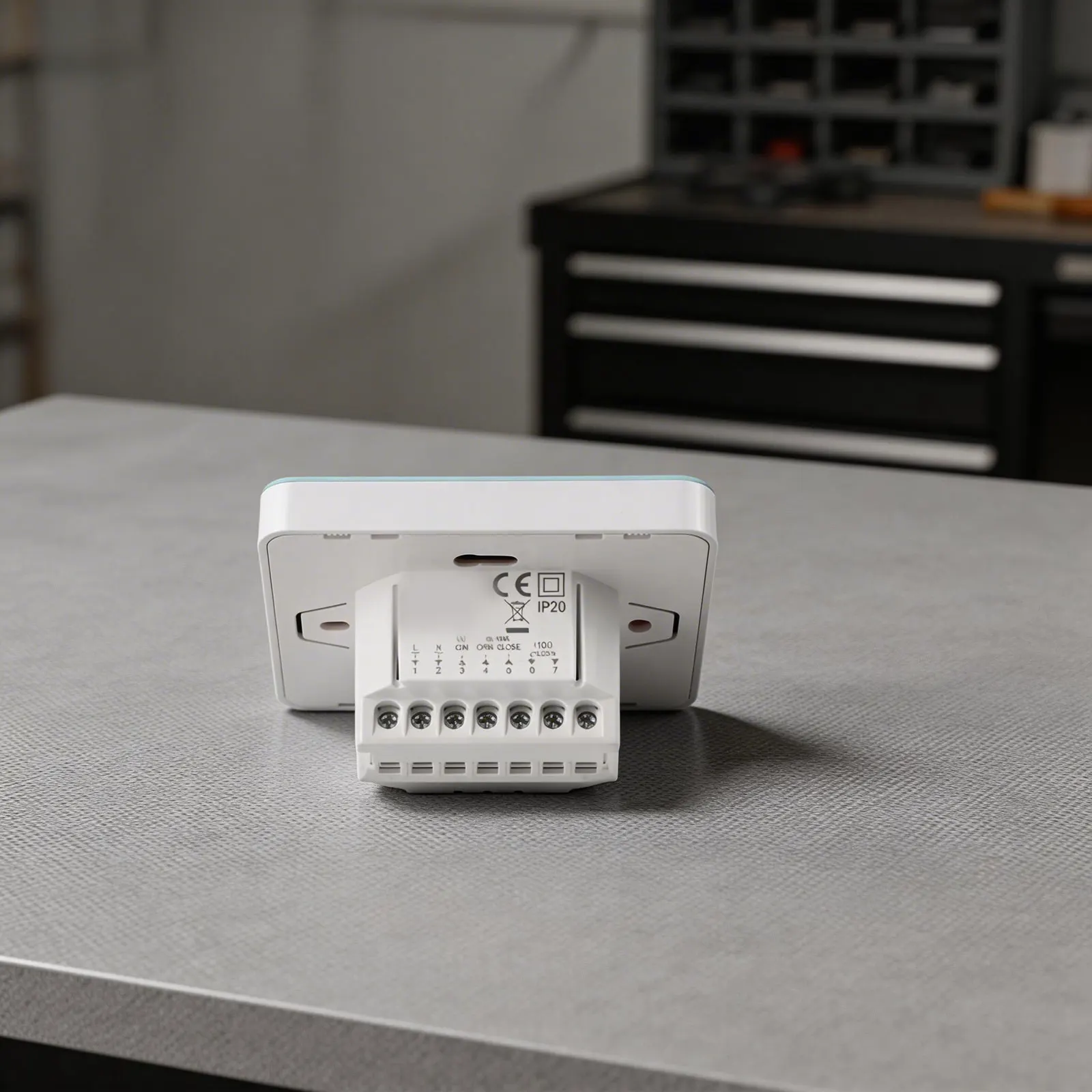 Programmable WiFi Heater Smart WiFi Thermostat Smart Home Home Control White Programmable Temperature Controller