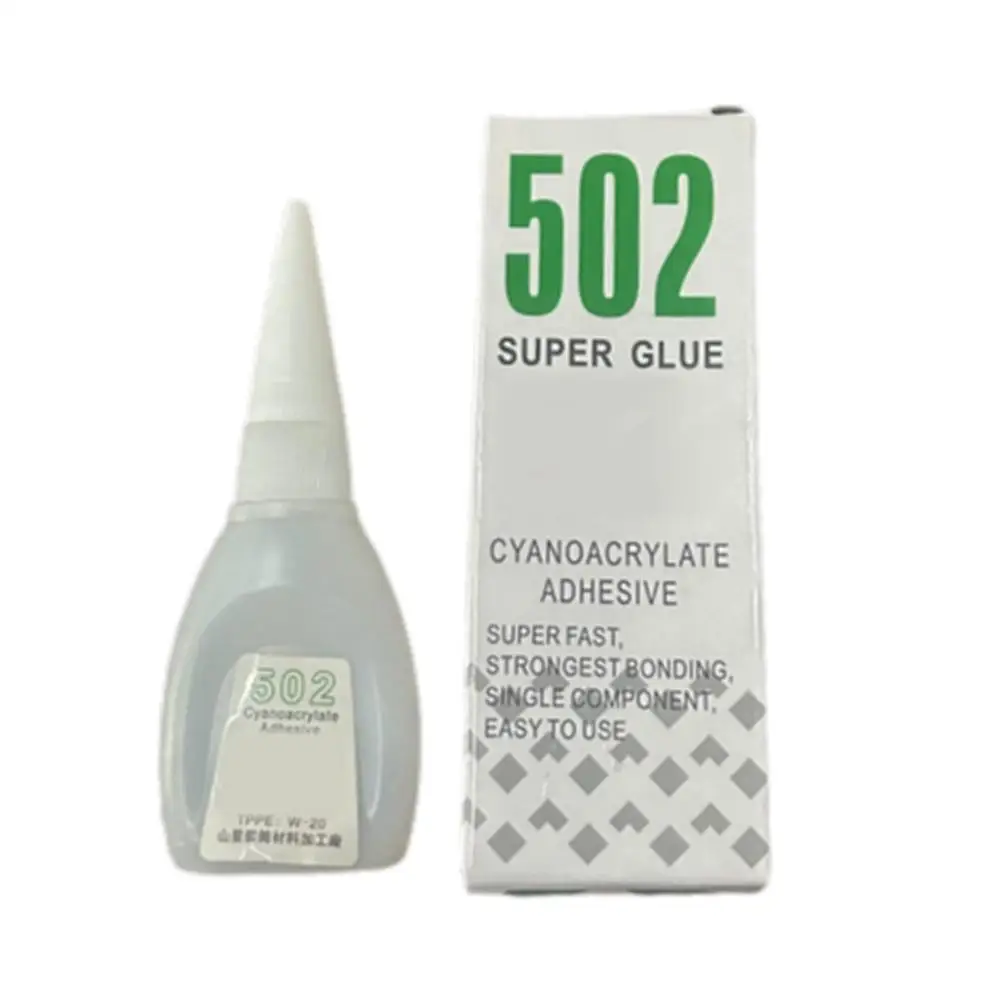 502 Glue Adhesive Strong Adhesive Quick-drying  Adhesive Leather Rubber Wood Metal Strong Bond Liquid Glue Tool Office Supplies image 6