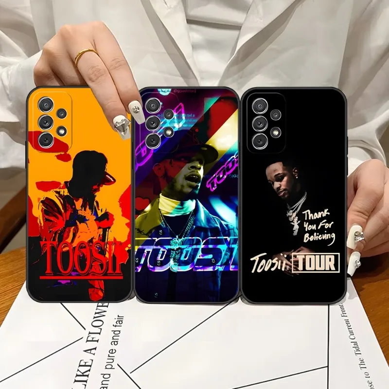 Toosii Rapper Phone Case For Samsung A54 A14 A33 A13 A21 A34 A71 A31 A22 A53 A52 A73 A32 A50 A20 A40 A23 A24 Cover