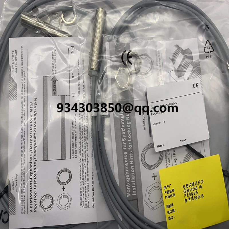 brand new Proximity switch NBB4-12GM50-A0 NBN4-12GM60-A0 NBB4-12GM60-A0 NBB4-12GM50-A2 NBB4-12GM60-A2  One year warranty