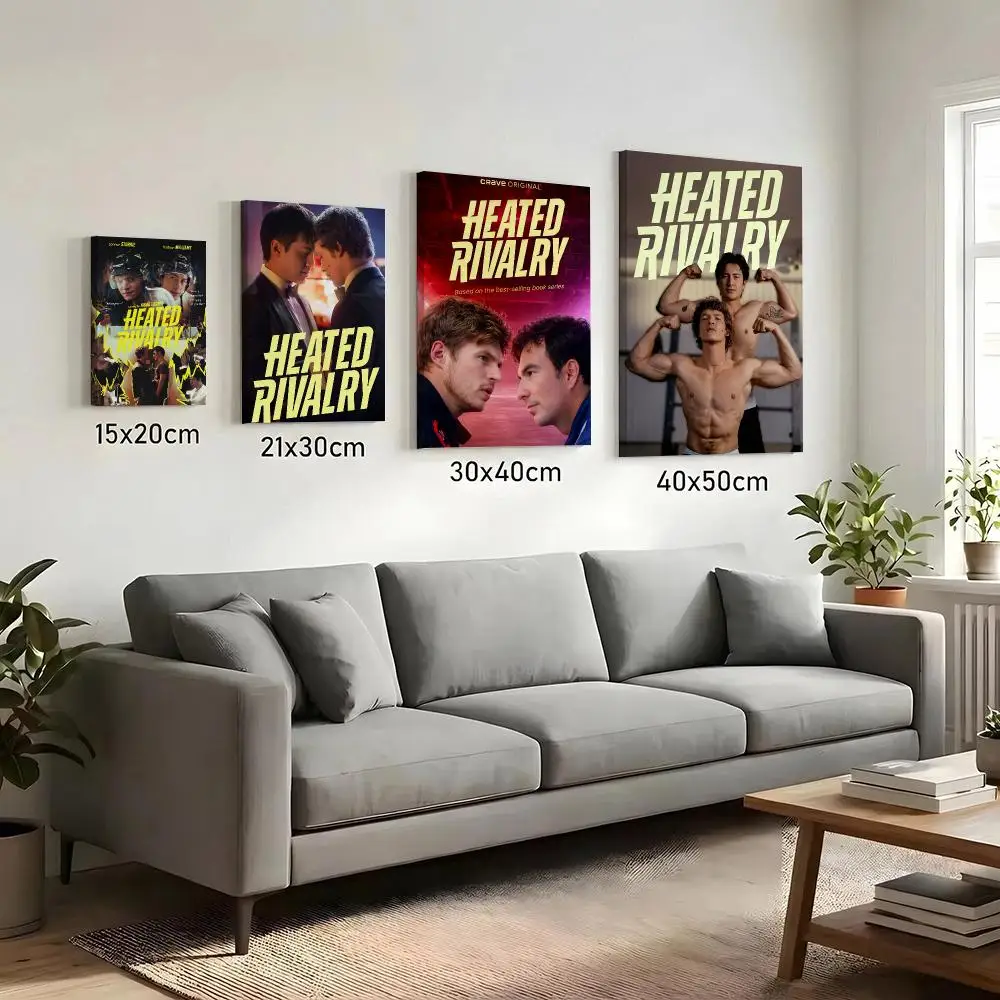 TV Show H-Heated R-Rivalry Painting Calligraphy HD Canvas Print Poster Wall Art | Optional Frame | Modern Hallway Decor