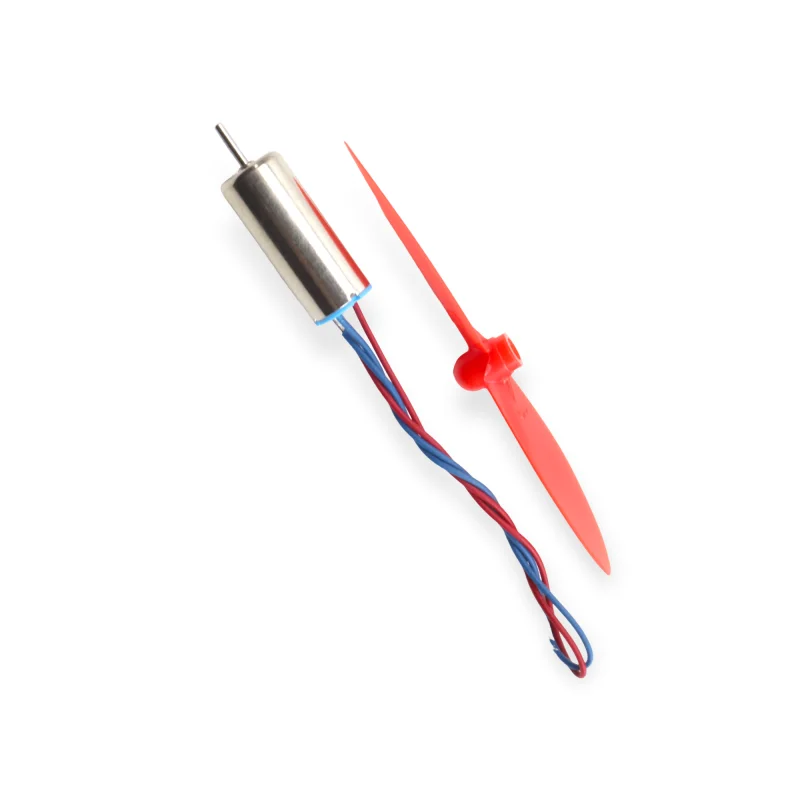 High-Precision Manufacturing and NEW 716 Hollow Cup Motor 10pcs with 55mm Propellers 3.7V 50000RPM for Micro FPV Drone Bulk Pack