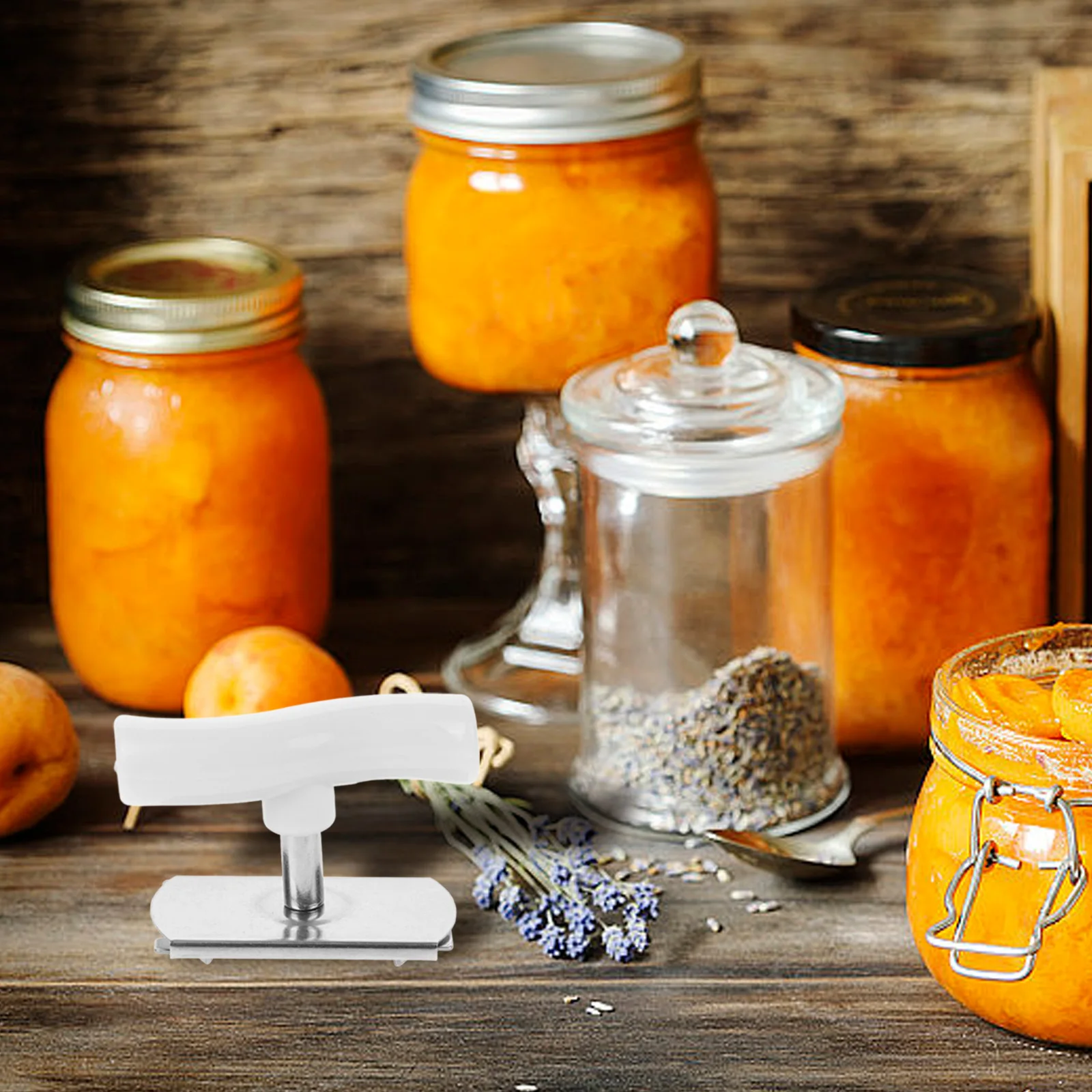 

Compact Stainless Steel Can Opener Portable Multi-Function Lid Opener For Jar Bottle Cap Universal Household Kitchen Tool