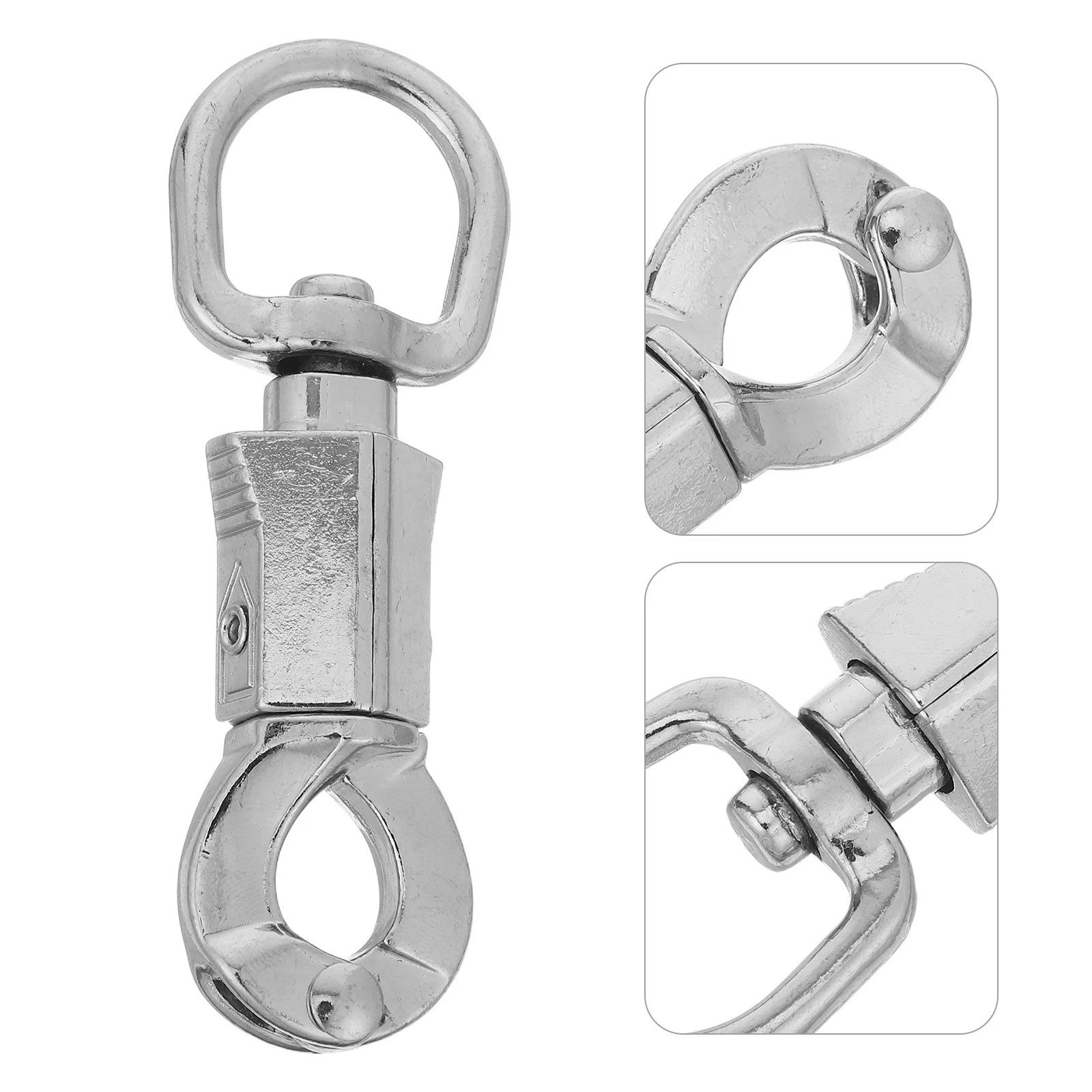 سبائك الزنك الحصان تسخير الإفراج السريع المفاجئة هوك الثقيلة خطاف بنابض في الهواء الطلق ركوب الفروسية معدات الفروسية أداة #1