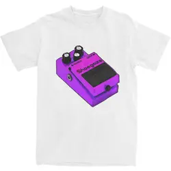 Funny Shoegaze Guitar Effects Pedal Guitarist T Shirt for Men Women 100% Cotton Bass Player Tees Shirt Graphic Clothes