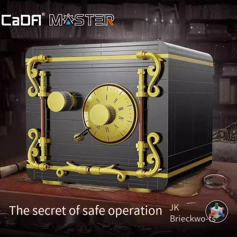 

Kada Idea Moc Building Blocks Моделирование Прочный Сейф Коробка с паролем Детские развивающие игрушки Серия Подарок для мальчиков