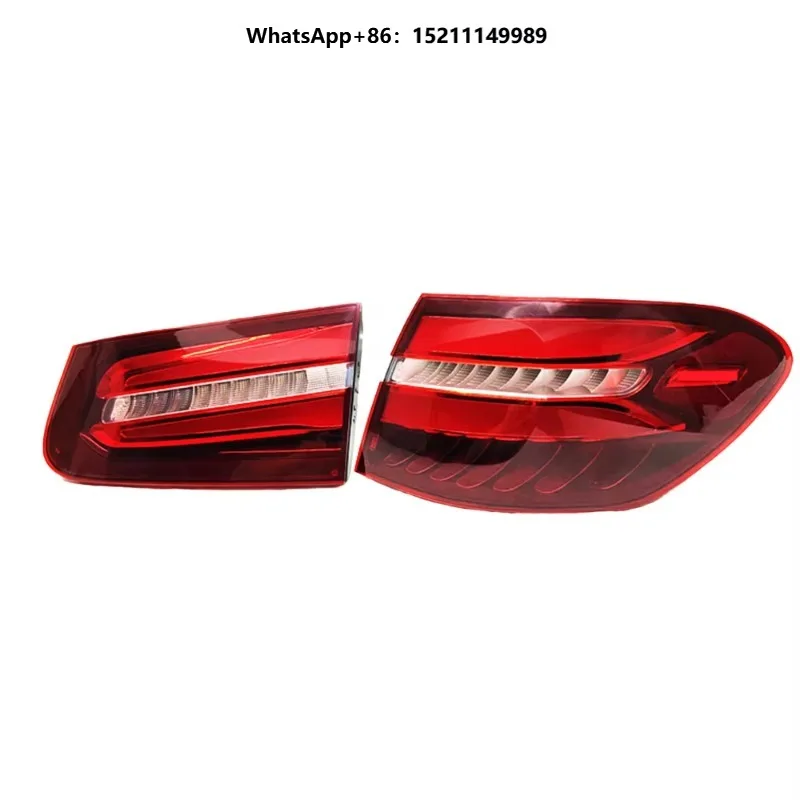 LED Tail Light Assembly for GLC-Class X253 W253 2015-2019 GLC200 GLC260 GLC300 Flashing Turn Light 12V Plug and Play