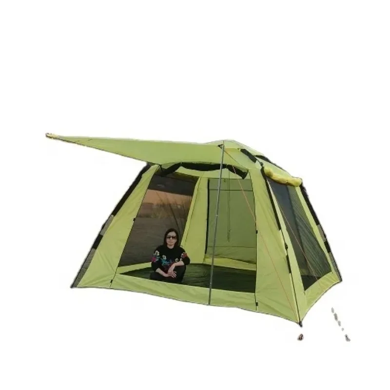 Wind Valle Automatic Pole Pop Up Easy Set Up Outdoor Good Quality Camping Tent