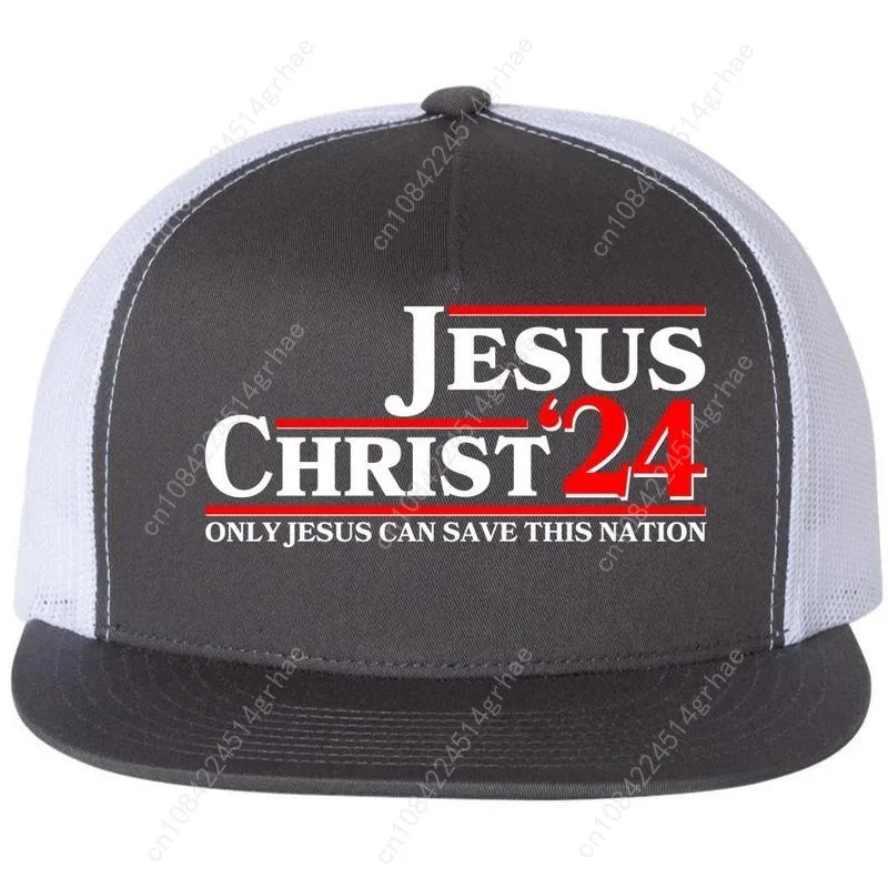 التصويت يسوع المسيح 2024 فقط يسوع يمكن أن تنقذ هذا الأمة الولايات المتحدة الأمريكية الانتخابات الرئاسية المسيحية الكاثوليكية الإيمان Snapback فاتورة مسطحة #5