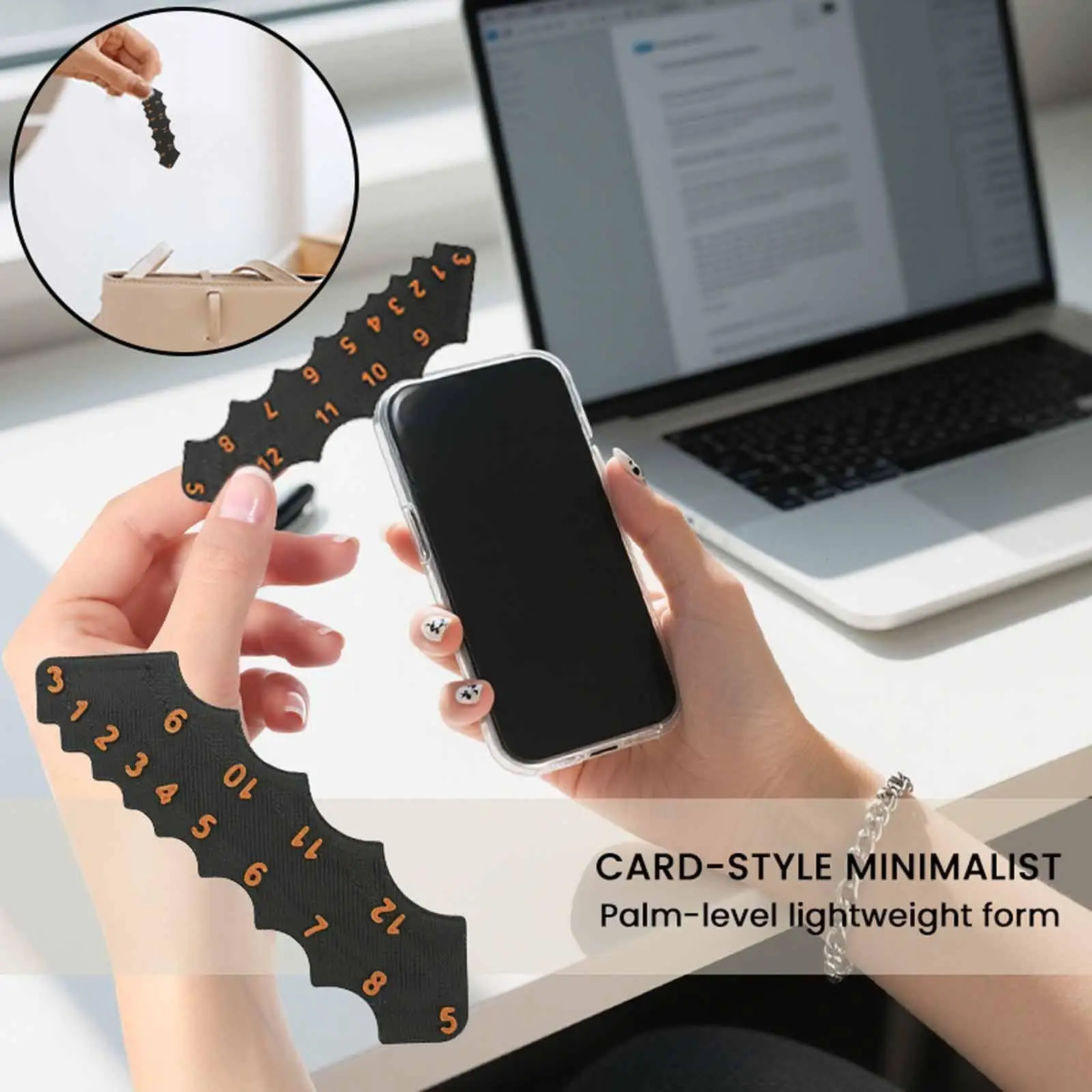 Round Corner Stitching Ruler Stencil for Home Carpentry Machine Installation