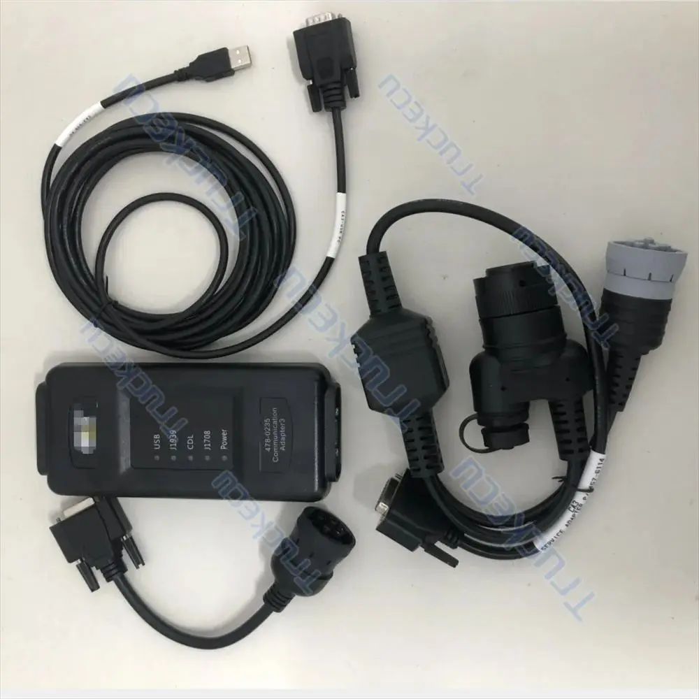 

Heavy Duty truck for CAT ET4 ET 478-0235 SIS Automotive Diagnostic Tool Truck Excavator communication adapter ET IV