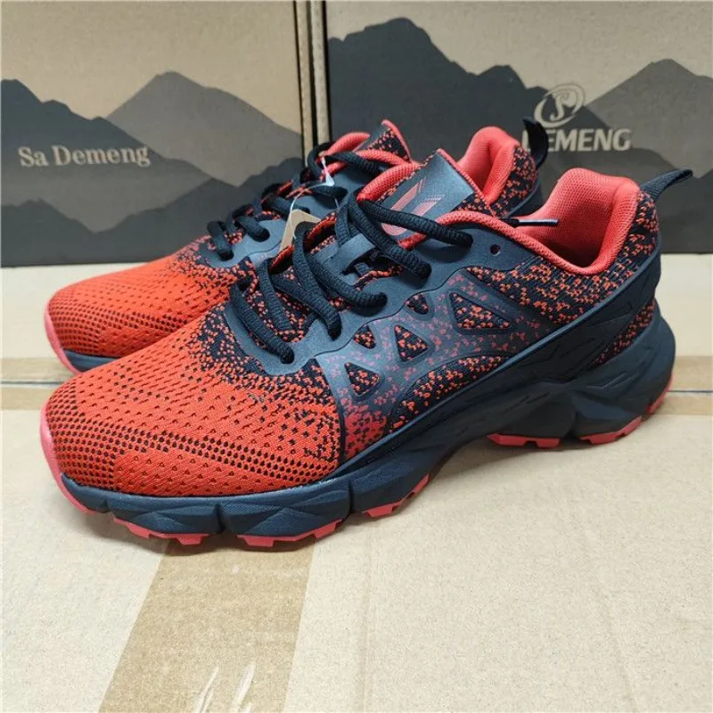 

2026 Best Selling Climbing Shoe For Man Anti-Slip Trekking Sneakers Men Big Size Men Shoes Mountain Wearable Outdoor Shoes Men
