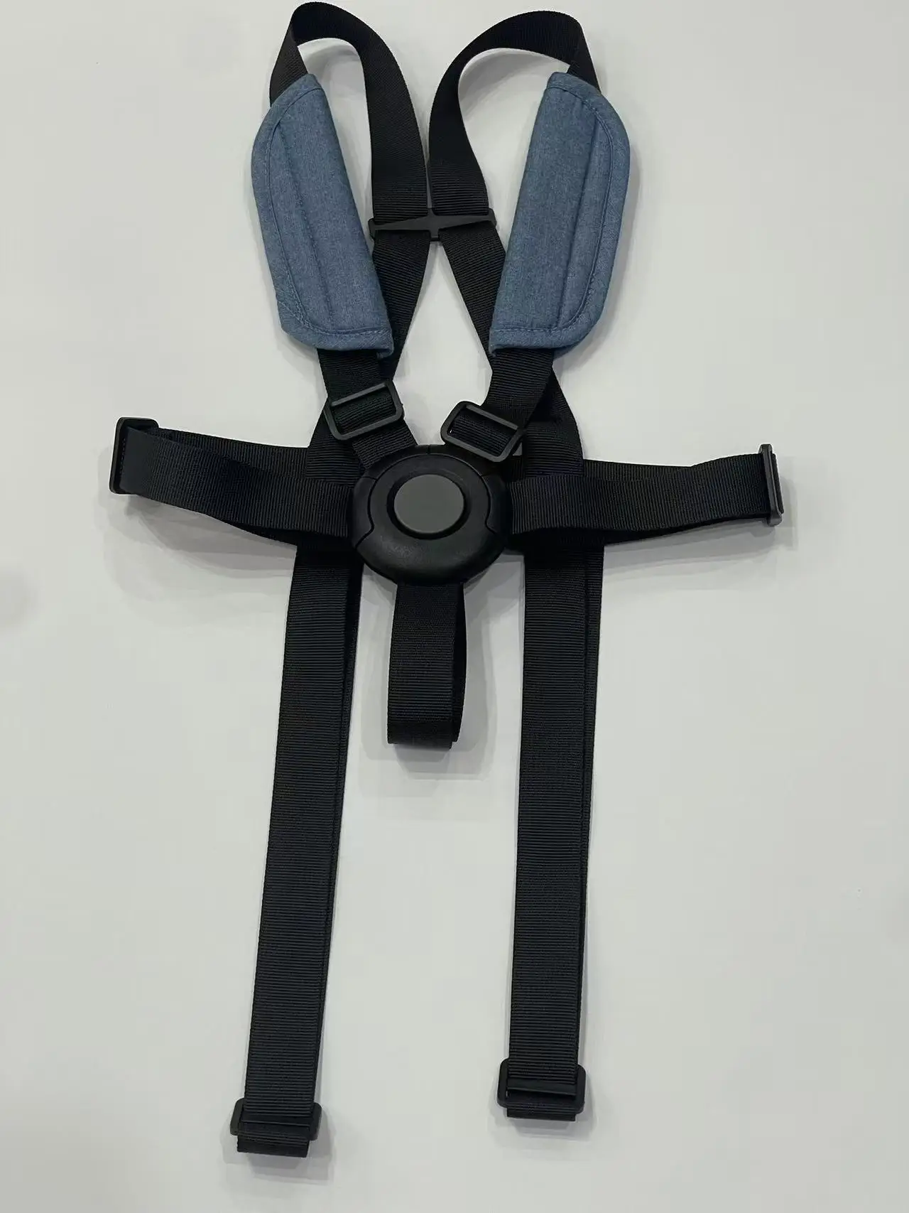 FIVE POINT REPLACEMENT HARNESS FOR BABY TRIPP TRAPP HIGHCHAIR CHILD WOODEN CHAIR TODDLE DINNING CHAIR