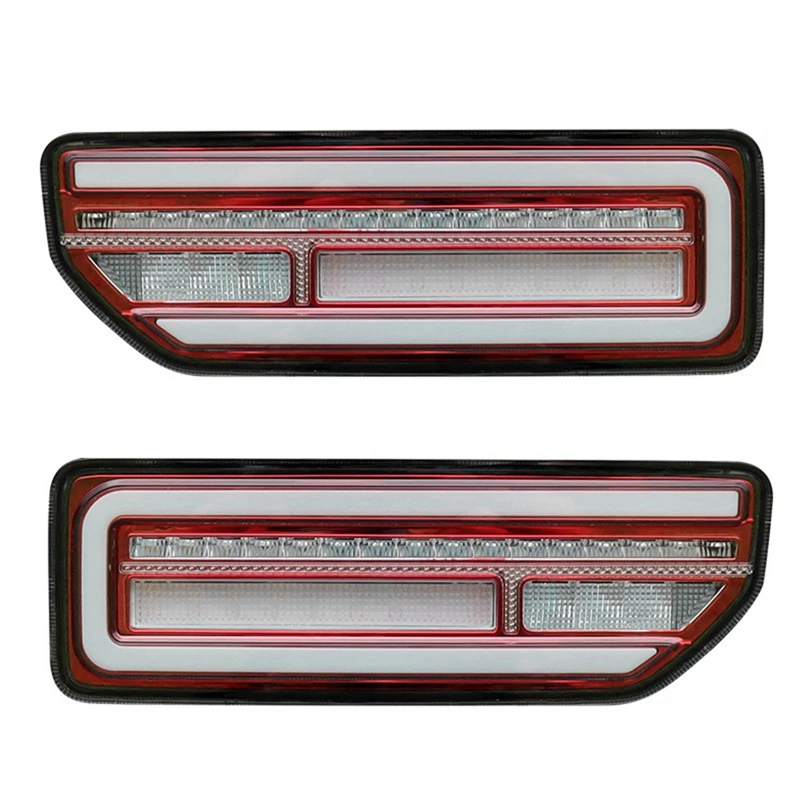 For Suzuki Jimny JB64 JB74 2019-2023 Car LED Brake Turn Signal Tail Light Lamp Trim Replace Accessories