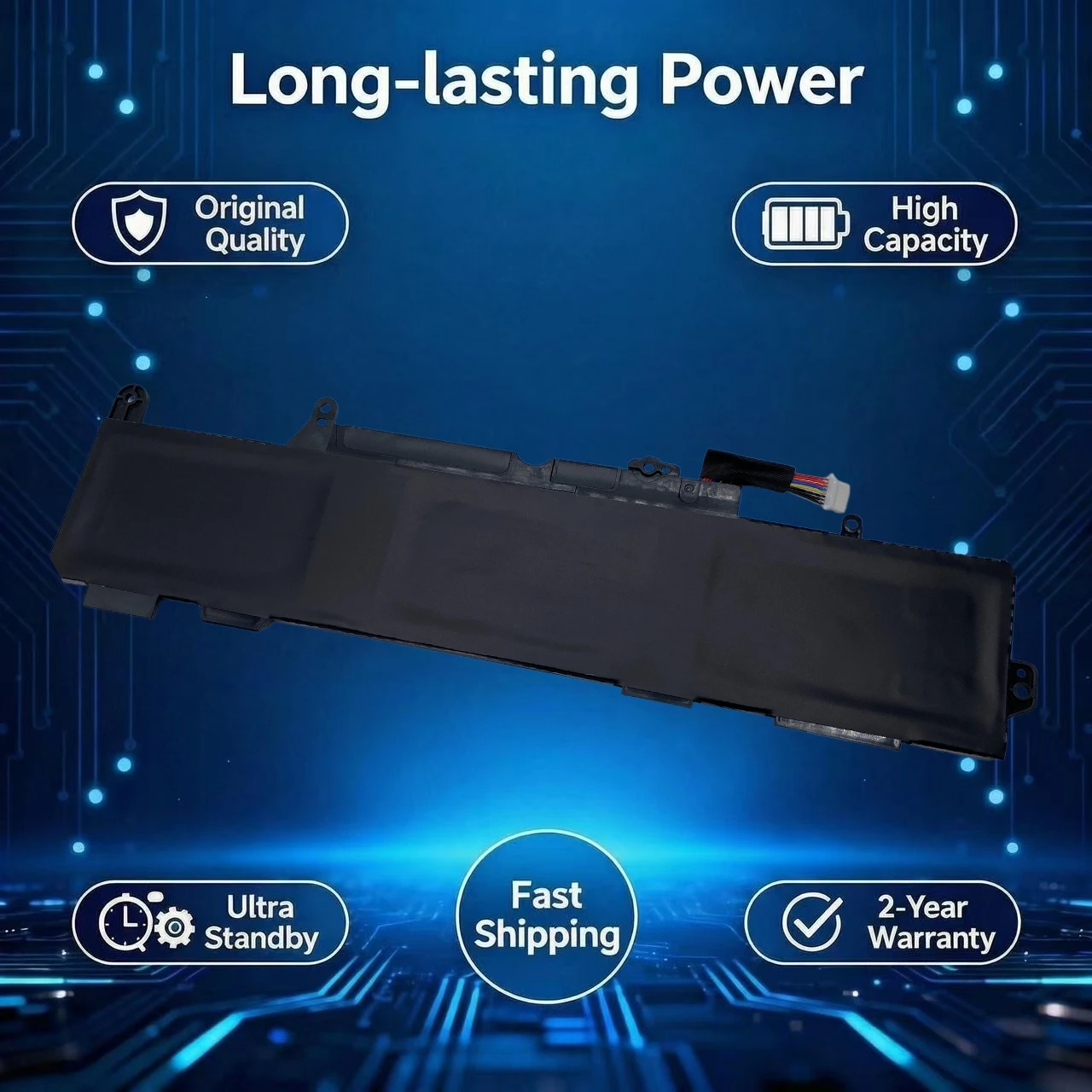 New Original SS03XL Laptop Battery For HP EliteBook 730 735 740 745 755 830 840 846 G5 G6 ZBook 14u G5 G6 933321-855 HSTNN-IB8C
