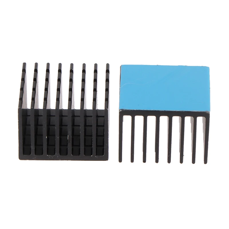 5pcs Aluminum Heatsink Heat Sink Radiator Cooling Cooler For Electronic Chip IC LED Computer With Thermal Conductive Tape