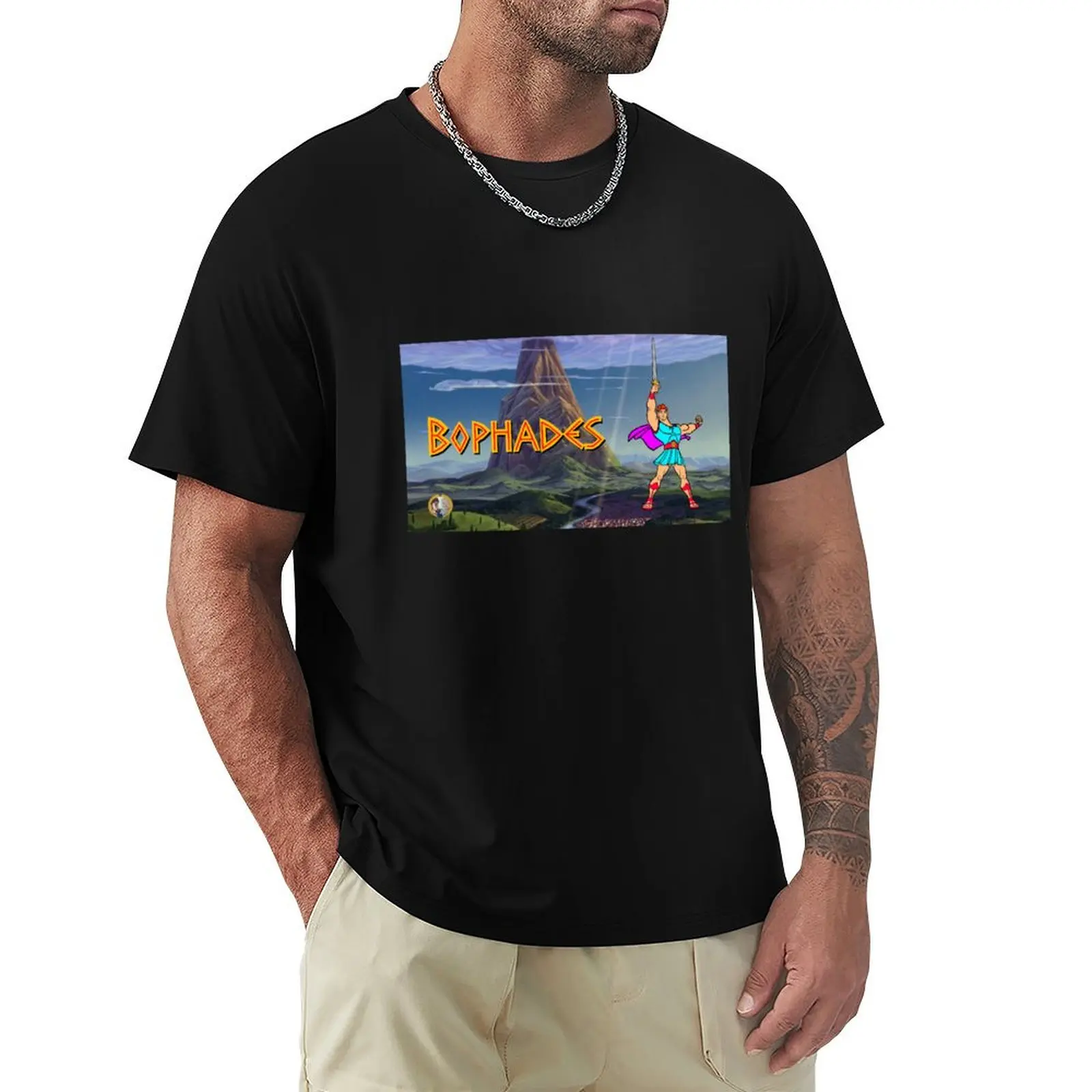 The Legend of Bophades T-Shirt Trendy Casual Short Sleeve Shirt