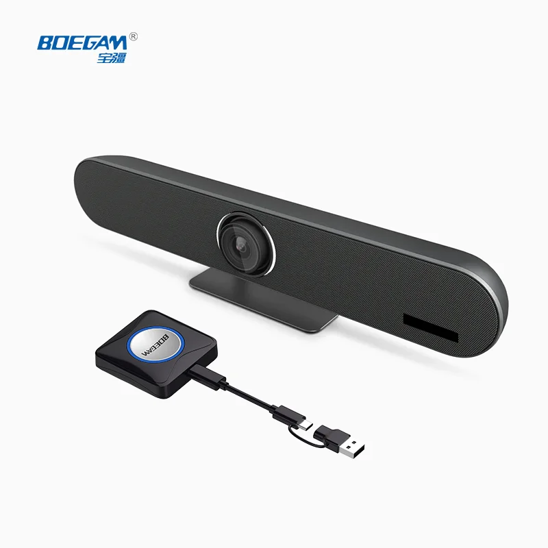 

USB Smart Conferencing Video Bar With AI Power