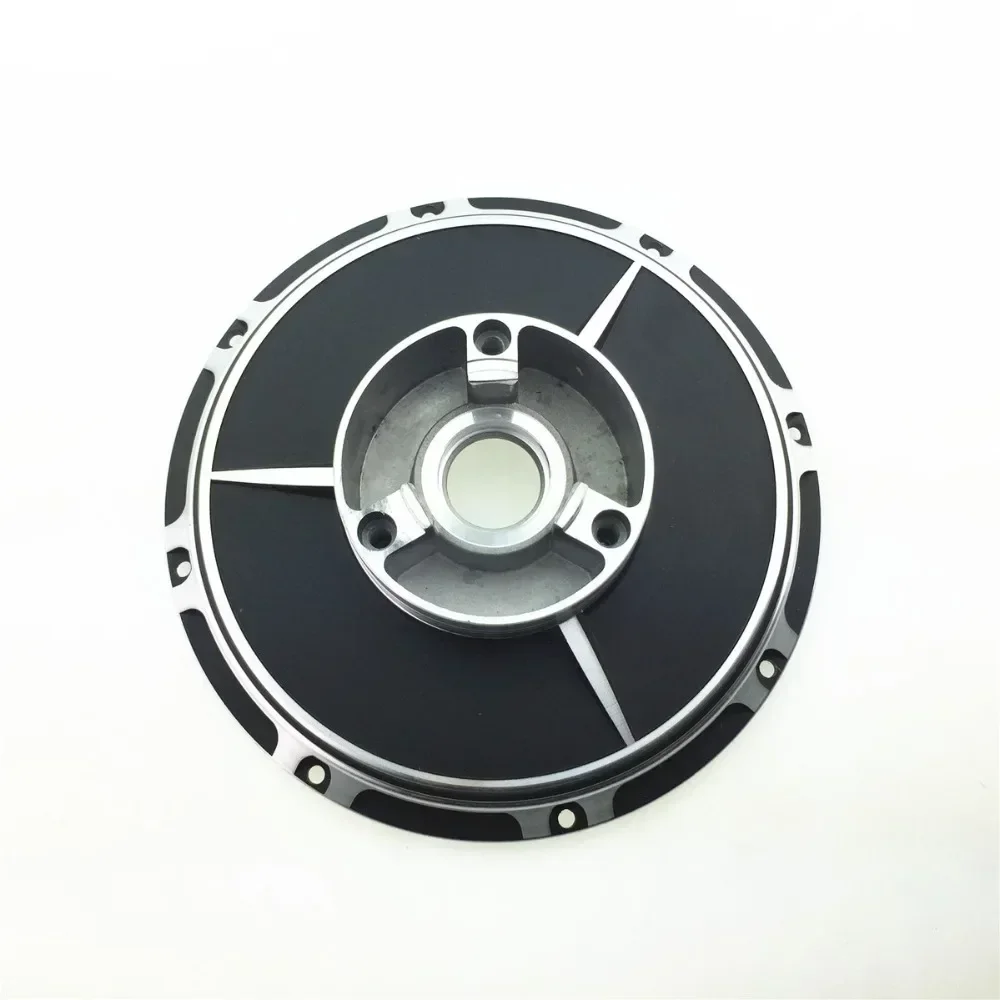 For STARPAD Electric Car 10 Inch Motor Drum Brake Change Disc Brake Side Cover 6204 Bearing Disc Brake Cover 8 Hole