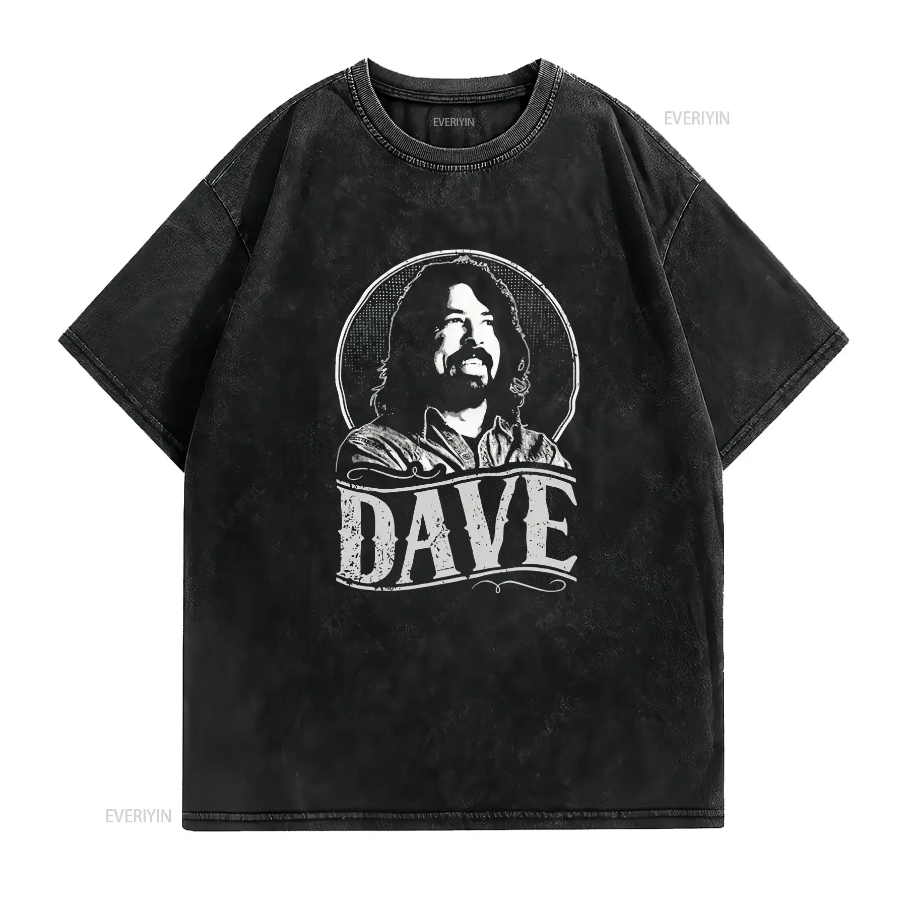 Foo Dave Rock Legend Tribute Grunge Alt Guitar Drums Mens T Shirt Various Colours Sizes vintage Washed graphic designer clothes