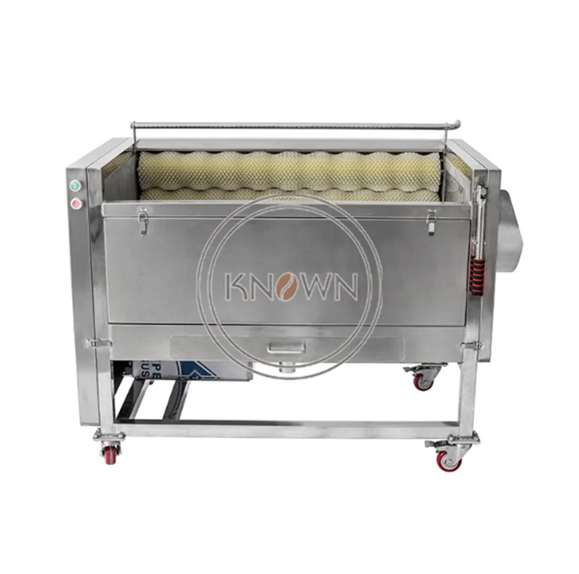 

Commercial Potato Carrot Lotus Root Sweet Potato Automatic Cleaning And Peeling Machine Fruit And Vegetable Peeling Machine