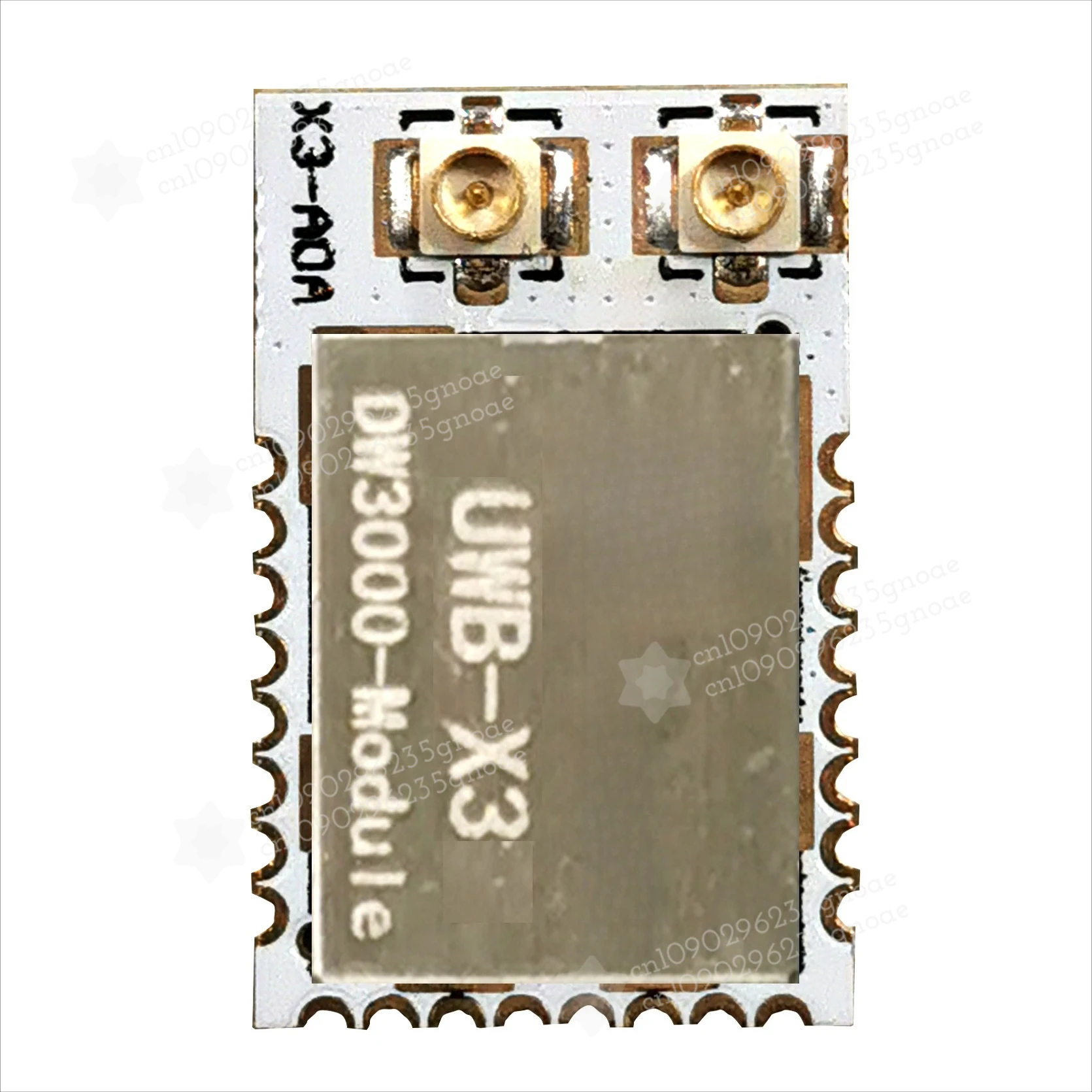 For UWB Indoor Positioning Direction Finding Ranging DWM3001CDK
