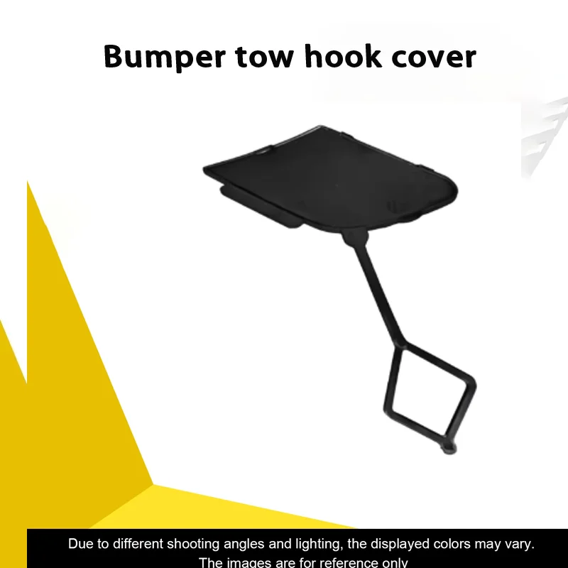 For Peugeot 208 2015 2020 Front Bumper Tow Hook Cover Cap Towing Eye 1613479380 Car Accessories