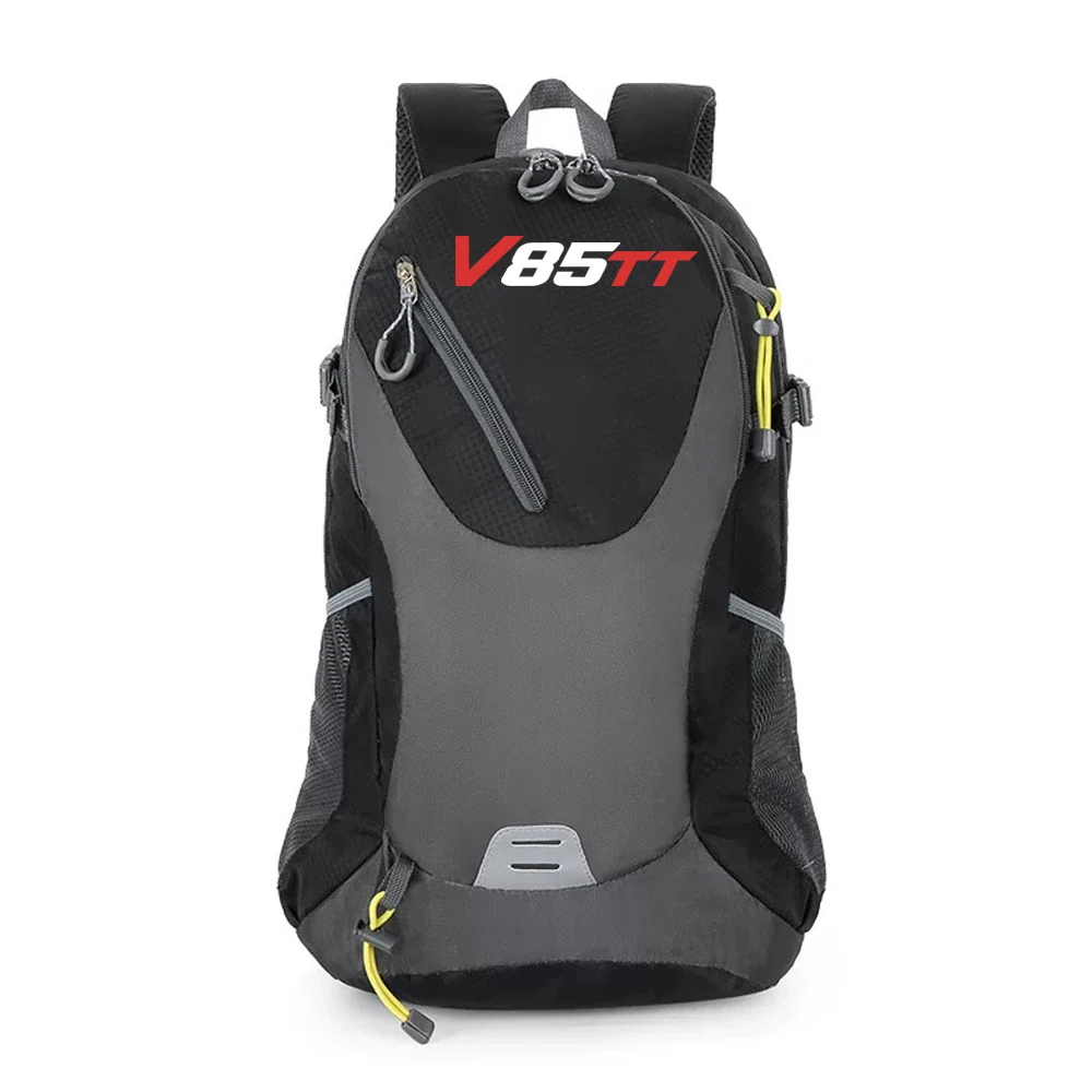 

for Moto Guzzi V85 TT V85TT Travel New Outdoor Sports Mountaineering Bag Men's and Women's Large Capacity Travel Backpack