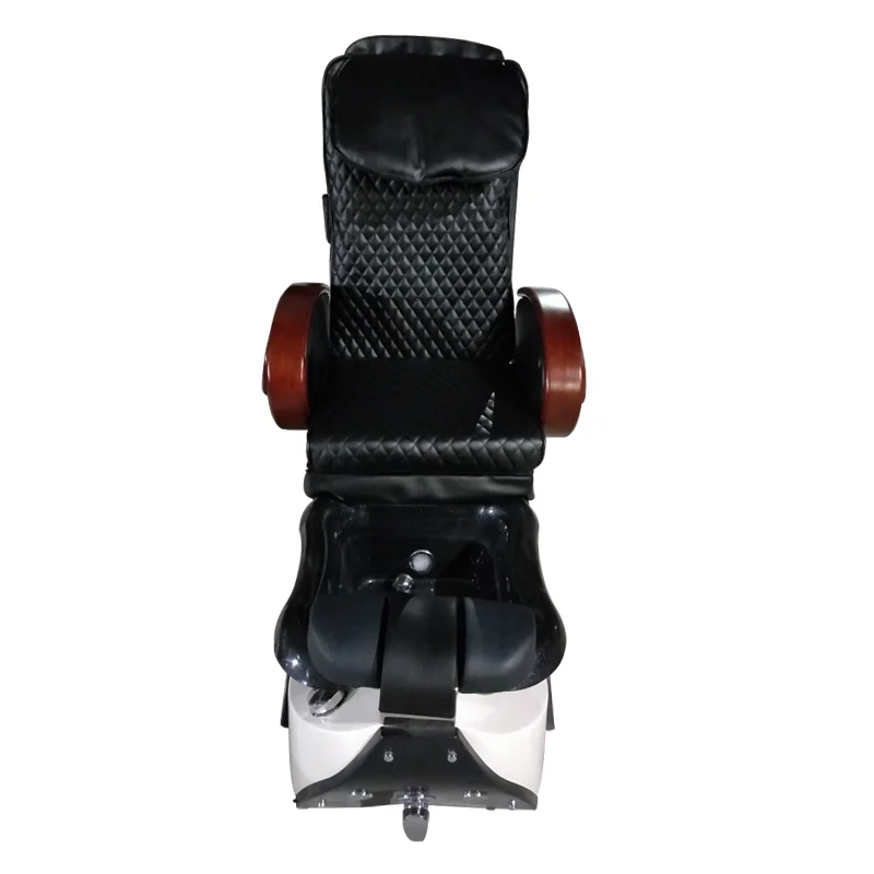 Modern Electric Pedicure Spa Chair Foot Bath Massage Heated Tub Salon Furniture