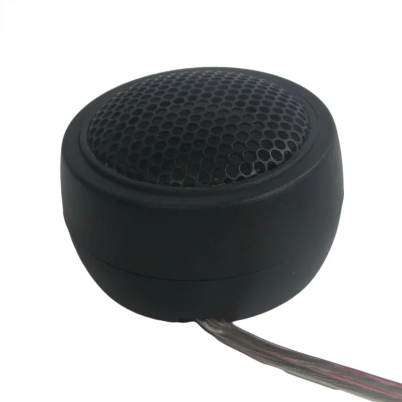 Silk Dome Membrane Soft Dome Car Tweeter Speaker With Cover.