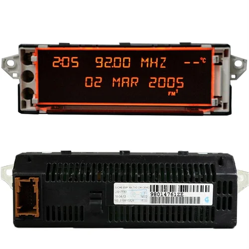 Pantalla Pantalla Multifunción Tipo A 12 Pines para Peugeot 207 307 308 408 Citroen C3 C4 (Some modelo)