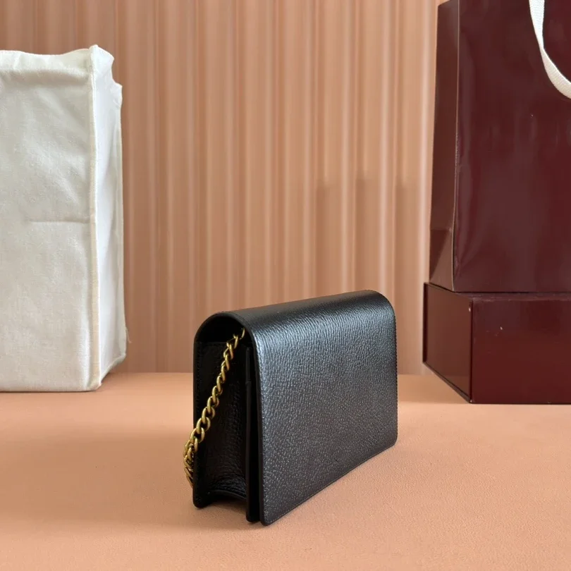 

2025 Designer Crossbody Bags For Women Luxury Brand Fashion Chain Mobile Phone Fashion Shoulder Messenger Bag Sac A Main Female