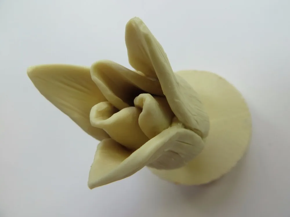 PRZY HC0019 Bouquet Floral Flowers 3d Tulips Mold Silicones Candle Molds Fondant Mold Clay Moulds Rubber Eco-friendly