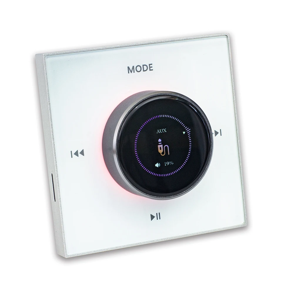 

Smart Home Amplifier Wall Mount Audio Volume Controller Knob Control