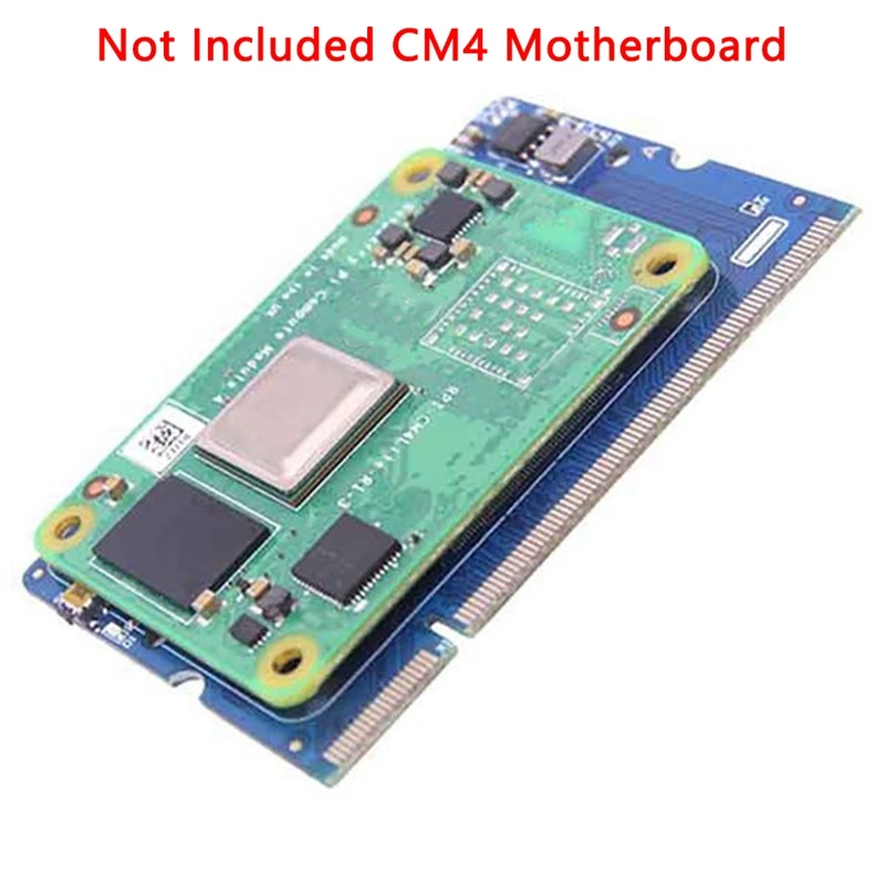 CM4 To CM3 Adapter Board For Raspberry Pi Compute Module CM4/CM3+/CM3/CM3L Expansion Card Dual Video Output