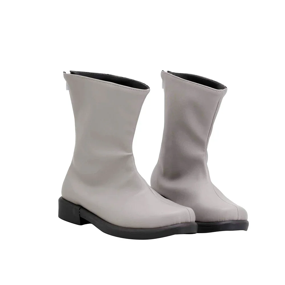 Nanatsu no Taizai Gowther Cosplay Boots Seven Deadly Sins Gowther Grey Shoes Custom Made (5)