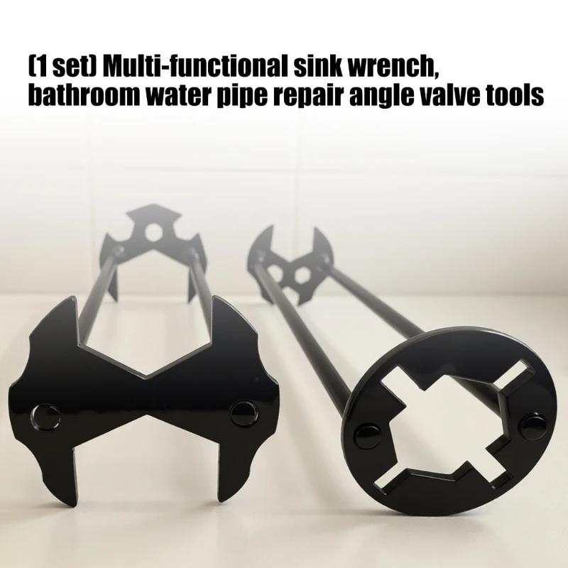 Area Efficient Basin Plier For Restricted Access Under The Basin