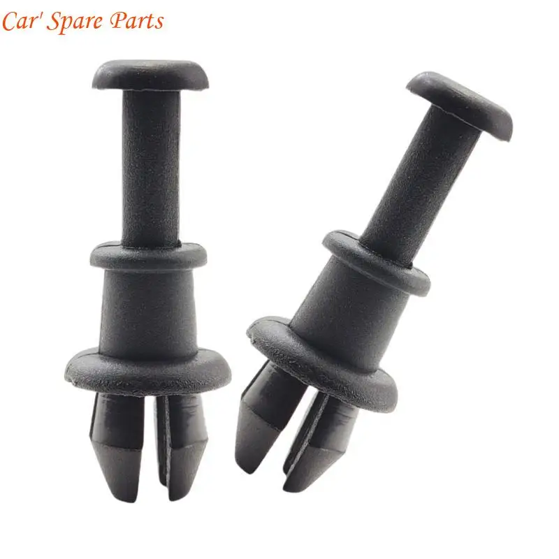 Y4UA 2pcs Parcel Shelf String Clip Holders Boot Trunk Parcel Shelf Strap Cord Clips for MK5 MK6 Replacement Part 1M6867574A