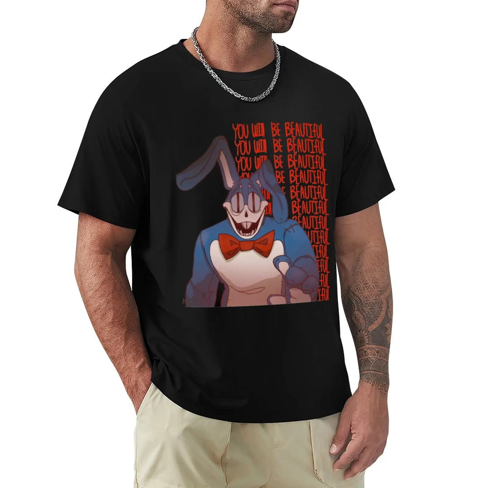Camiseta The Walten Files Characters, camiseta informal básica de manga corta